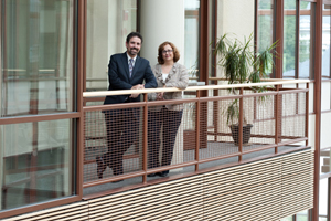 Tamar Gutner and Patrick Thaddeus Jackson